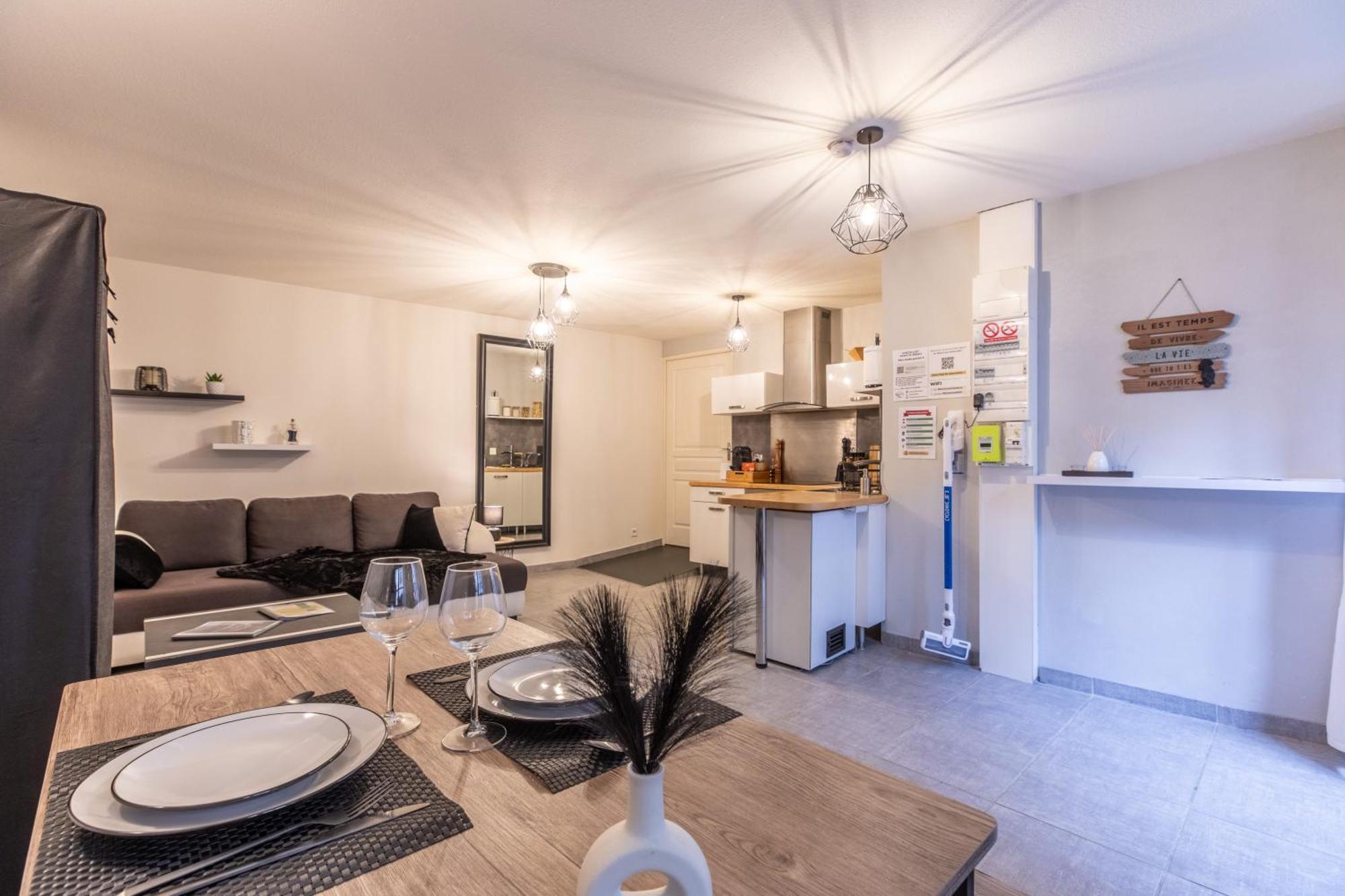 Nid Douillet - Elegant En Plein Centre De Apartment *